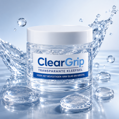 ClearGrip Transparante Kleefgel